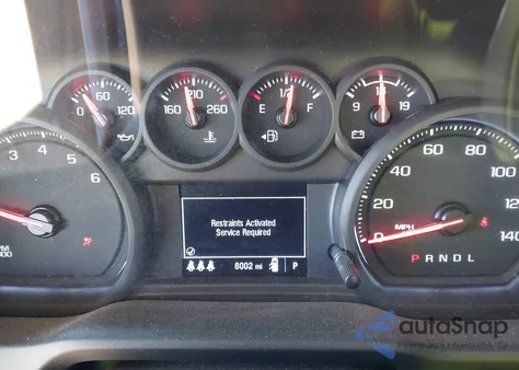 2025 Chevrolet Silverado 1500 2Wd Short Bed Custom z USA, uszkodzony, nr VIN 1GCPABEK3SZ204565